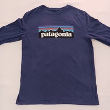Patagonia STY62229 Men XL Purple Organic Cotton Responsibili-Tee Graphic T-Shirt image 11