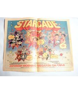 1982 CBS Saturday Morning Cartoons Ad Gilligan&#39;s Planet, Pandamonium - $148.93 MXN