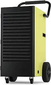 150 Pints Commercial Dehumidifier For Basement, Large Space Up To 4,500 ... - $815.99
