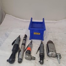 Lot of 5 Butterfly Reversing Air Impact Wrench Air Impact Ratchet Tools #75 - £94.96 GBP