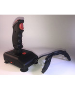 Suncom Analog Sabre Joystick Black &amp; Red 2 Button Control Suction Mount ... - $29.58