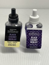 2-Pack Black Cherry Merlot Wallflower Bulbs Bath &amp; Body Fragrance Refill - $13.97