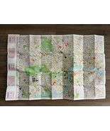 Vintage 1977 International Color Map Of London - Street Index Silver Jub... - $224.50 CAD