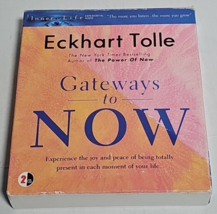 Gateways to Now (Inner Life) by Eckhart Tolle (2 CD Set + Booklet, 2003)... - $6.99