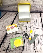 EK Success Brands Small Paper Craft Box with Instructions, Craft Paper &amp;... - $7.00
