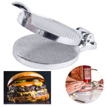 1 Hamburger Press Meat Patty Mold Maker Metal Machine Grill Aluminum Cast Tool - £34.57 GBP