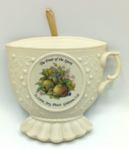 Heritage Hearts Collection Vintage 2002 Ceramic Sachet Fruit of the Spirit - £7.83 GBP