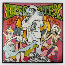 Disco Tex &amp; The Sex-O-Lettes Review Vinyl LP Record Album CHL 505 - $9.89