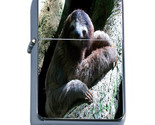 Cute Sloth Images D7 Windproof Dual Flame Torch Lighter  - $16.78