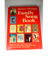 Better Homes and Gardens Family Song Book 1975 HC  1st Edition Print - £5.91 GBP