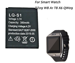 Battery for DZ09 / LQ-S1 smart watch | compatible chinese watch / others - £9.37 GBP