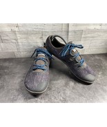 Merrell Barefoot Sneakers Men 7.5M Vapor Glove 5 Shoes Gray Purple Minim... - €42,06 EUR