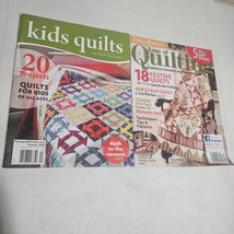 Fon &amp; Porter Magazines Lot of 4 Easy Quilts Kids Quilts Love of Quilting - £15.97 GBP