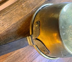 Vintage brass and iron ladle - £52.59 GBP
