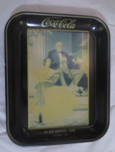 Coca-Cola My Old Kentucky Home Calendar Art 1934 Norman Rockwell Tray faded - £6.00 GBP