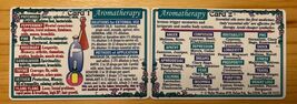 Aromatherapy Cards 1 and II, Wallet Cards! - $4.90