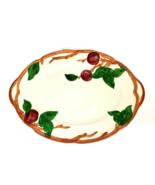 Franciscan Apple Ware Serving Platter 14.25&quot; x 10.5&quot; Med Oval Hand Decor... - €14,09 EUR