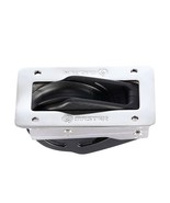 Dinghy 57mm 2 1/4 Inch Deluxe Single Deck-exit Stainless Steel Cover  SP... - $75.68 CAD