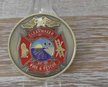 Clearwater Fire &amp; Rescue Pinellas County Florida Station 50 Challenge Co... - $42.03 CAD