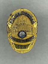 Police Officer Coral Cables Florida lapel pin police - $11.88