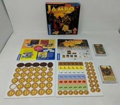 Jambo Board Game Rudiger Dorn Kosmos German Language Version 99% Complete VTG - £31.13 GBP