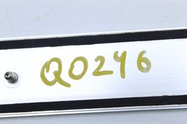 06-11 LEXUS GS300 GS450H FRONT DOOR SILL SCUFF PLATE Q0246 image 12