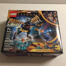 NEW Lego Marvel Eternals Ariel Assault 133 piece Box Set #76145 - £18.72 GBP