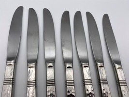 Gorham Stainless Steel BALUSTER Dinner Knives Set of 7 - $129.99