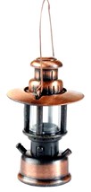 Old Time Lantern Die Cast Metal Collectible Pencil Sharpener - $7.99