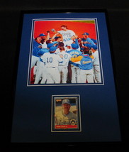 Robin Yount Signed Framed 11x17 Photo Display Brewers - £70.99 GBP