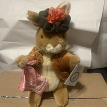 Vintage Eden Benjamin Peter Rabbit Plush Beatrix Potter Bunny Nwt 13” - £12.62 GBP