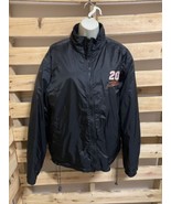 Nascar  Racing #20 Tony Stewart Racing Reversible Jacket Size Large Flee... - £29.46 GBP