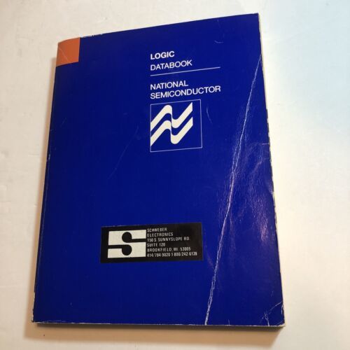 1981 National Semiconductor CMOS Family  Data book - Booklet - $13.98