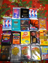 NBA Basketball Cards Wax Packs Bulk Lot Fleer, Hoops, Skybox Ultra Upperdeck NEW - £3.80 GBP+