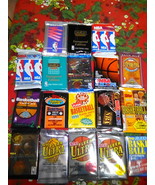 NBA Basketball Cards Wax Packs Bulk Lot Fleer, Hoops, Skybox Ultra Upper... - £3.75 GBP+