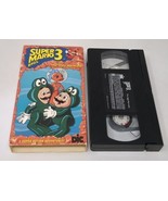 Super Mario Bros 3 The Ugly Mermaid VHS Cassette Tape Cartoon Show 1990 ... - $26.01