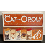 Cat-Opoly Board Game Monopoly Themed Game Family Night Property Trading New - $495.97 MXN
