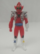 2011 Bandai Kamen Masked Rider Fourze Fire States 4&quot; Vinyl Figure Japan - £11.43 GBP