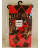 New Harley Quinn Thigh High Socks Stretch Stockings One Size Fits Most C... - $19.11 CAD