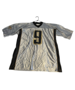 Drew Brees #9 Jersey Men&#39;s Sz 2XL NFL TEAM APPAREL Silver/Black/Gold New... - €40,74 EUR
