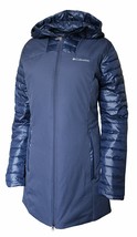 Columbia Women&#39;s Fenn Ridge Mid Insulated Hooded Jacket Nocturnal Size XS - £76.14 GBP