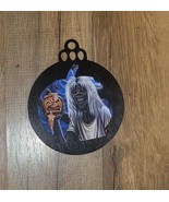 Iron Maiden Eddie Halloween Wood Ornament - €6,91 EUR