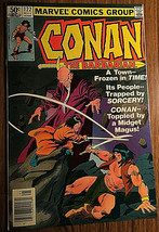 MARVEL COMICS CONAN THE BARBARIAN - #122 - $7.86