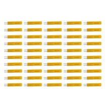 50Pcs Thermistor 10K Temp Sensor Thermal Resistor Resister Thin Film Mf55 - $31.94