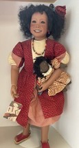 Bruno Rossellini Madison Gadco Great American Doll Co 34” Le 883/1500 Black Girl - £177.64 GBP