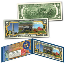 Saratoga America The Beautiful Parks New York Official $2 U.S. Bill - £10.99 GBP