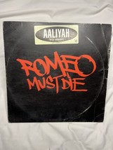 Aaliyah Try Again Romeo Must Die Promo 12&quot; 2000 Blackground Records - £11.61 GBP