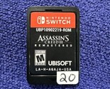 Assassin&#39;s Creed 3 III: Remastered (Nintendo Switch) - $14.62