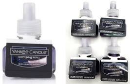 4 Yankee Candle Midsummers Night Scentplug Oil Refills-Scent Plug Patchouli Musk - £22.78 GBP