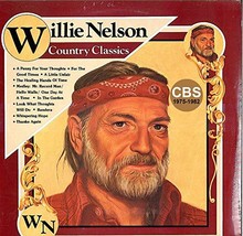 WILLIE NELSON - country classics CSP 16911 (LP vinyl record) [Vinyl] Willie Nels - £22.07 GBP